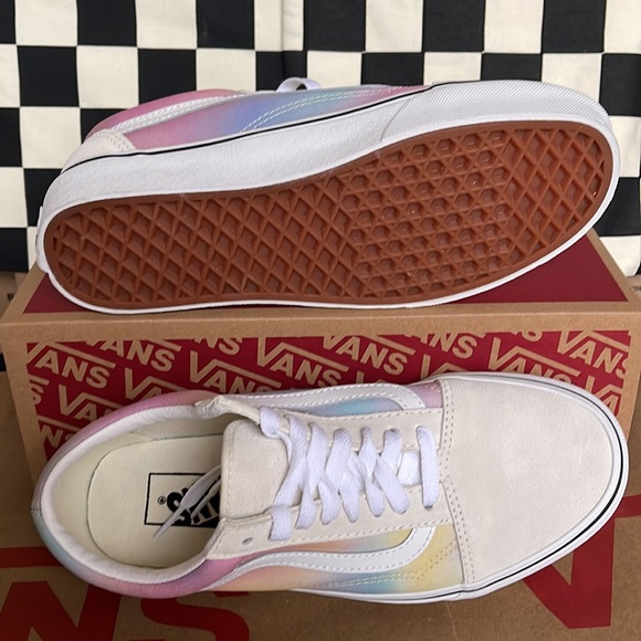 Vans Old Skool Aura Shift/True White WMNS sneakers - Picture 4 of 16